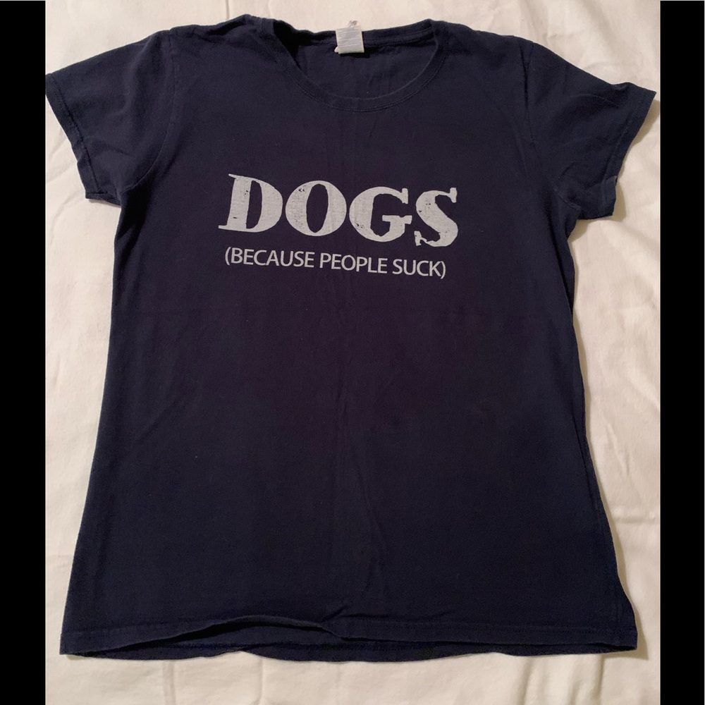 DOGS T SHIRT